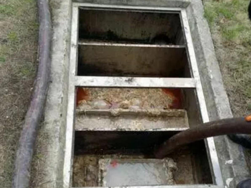 章贡隔油池清理