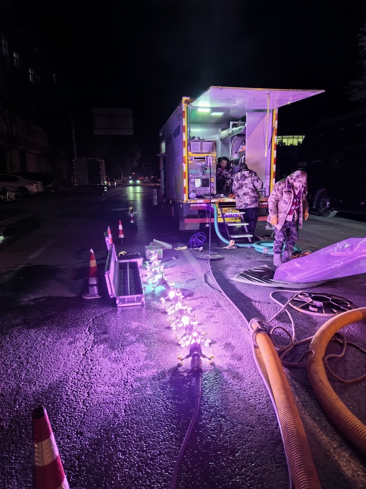 章贡管道非开挖修复