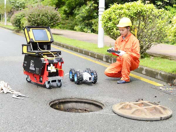 章贡管道机器人检测