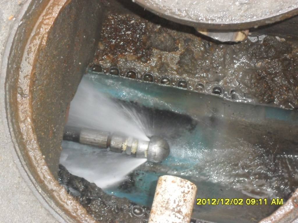 章贡污水管道高压清洗