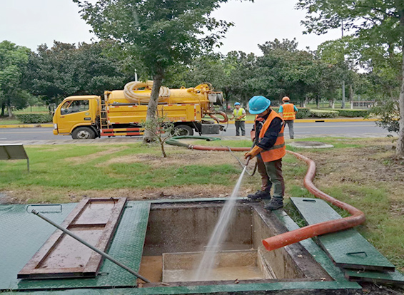 章贡化油池清理
