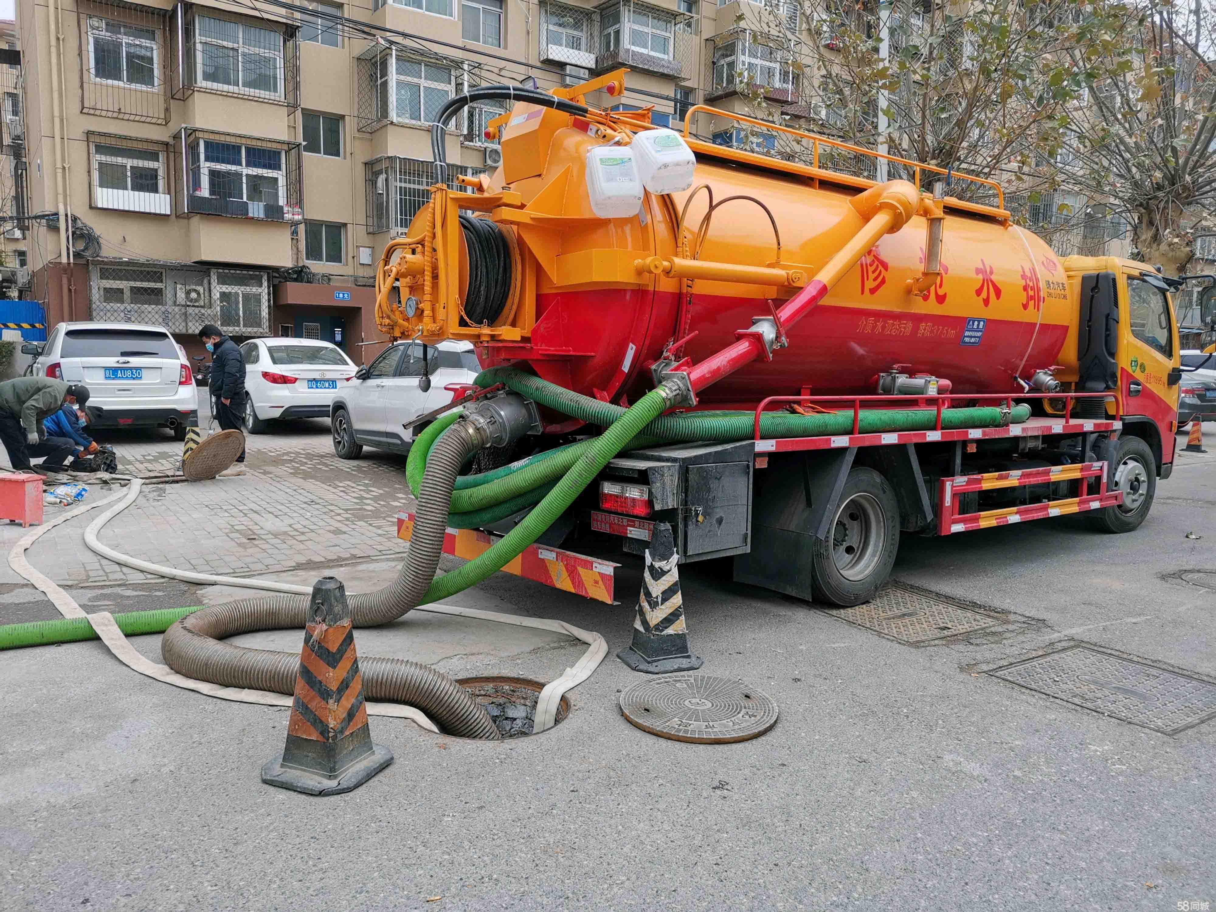 章贡抽粪吸污