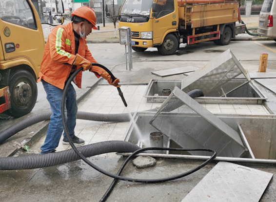 章贡隔油池清理